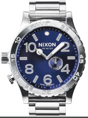 Nixon 51-30 Tide Watch Stainless Steel